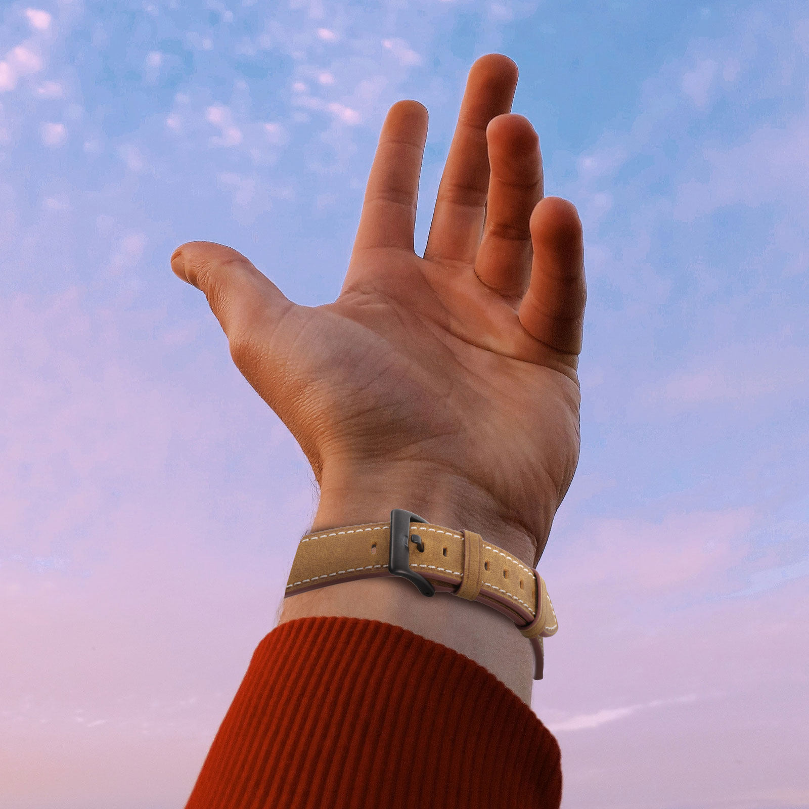 Smartwatch Premium Watches For Women - 고급스러운 디자인의 시계줄, 남녀 모두에게 편안하게