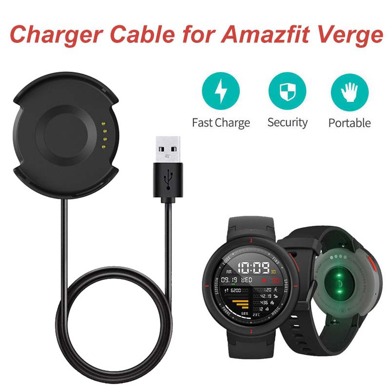 Smartwatch Watches Amazfit - Amazfit Verge A1811 충전기 케이블 용