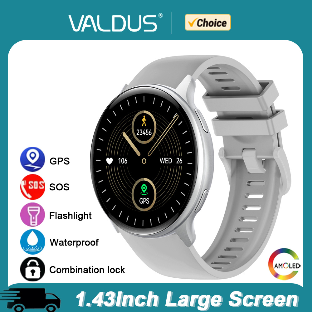 Smartwatch Watches For Men With Gps - 발두스 VG53 프로 GPS 스마트워치 남녀