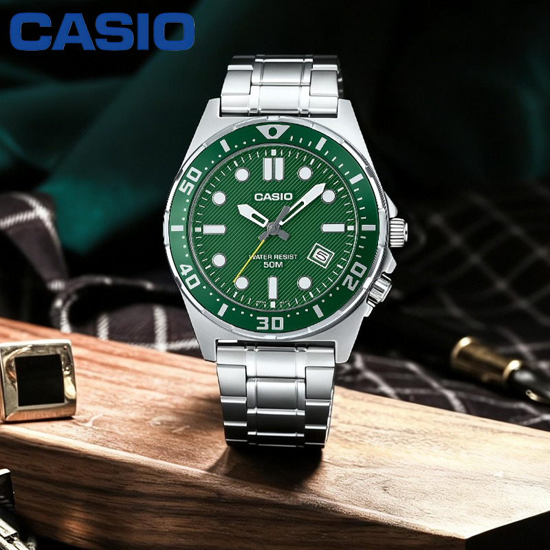 Casio Watches Smartwatch - 카시오 MTD-135D 클래식 다이버 스타일 남성용
