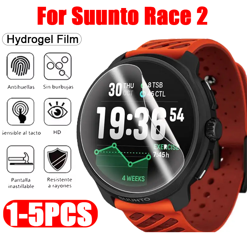 Watches Not Smartwatch - Suunto Race 2 용 1-5PCS TPU