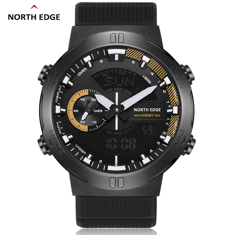Smartwatch Army Watches For Men - 노스 엣지 남성용 스마트 워치, 세계