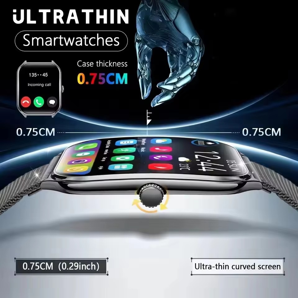 Smartwatch Watches For Men With Gps - 2026 새로운 군사 스마트 시계 남자