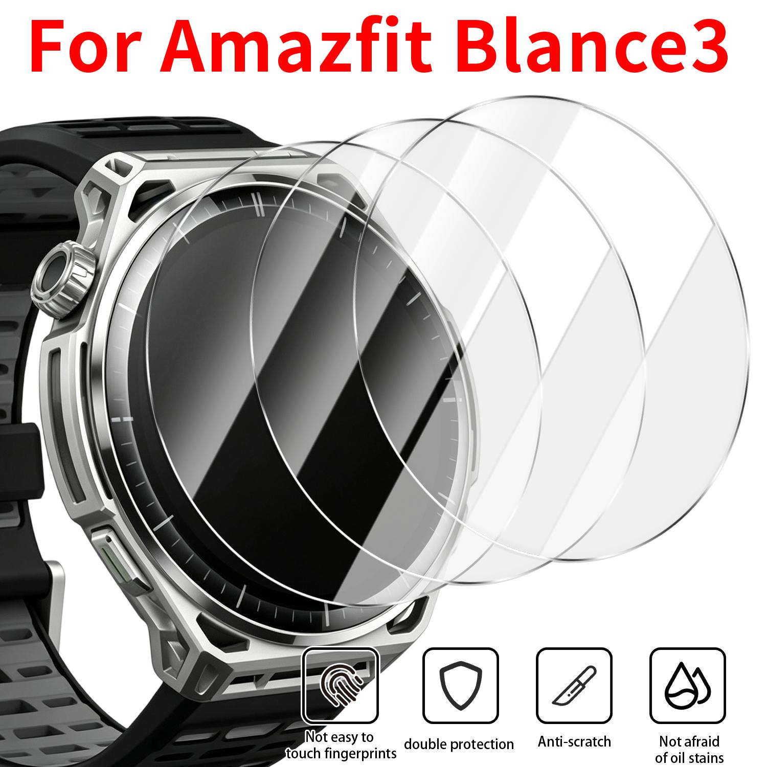 Smartwatch Watches Amazfit - Amazfit Balance 3용 스마트워치 화면 보호기