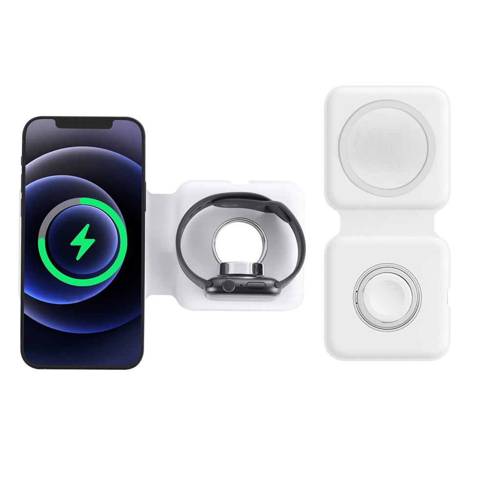 Watch Xs8 - 2IN1 Magsafe duo 자기 무선 충전기
