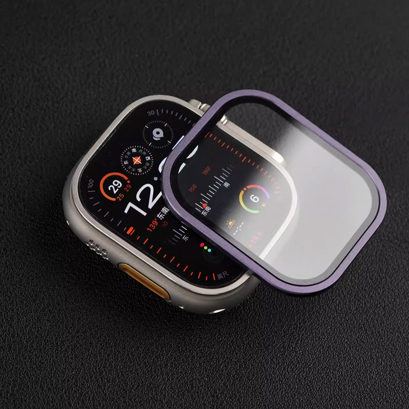 Smartwatch Watches Gift For Women - Apple Watch Ultra 49mm 티타늄 금속