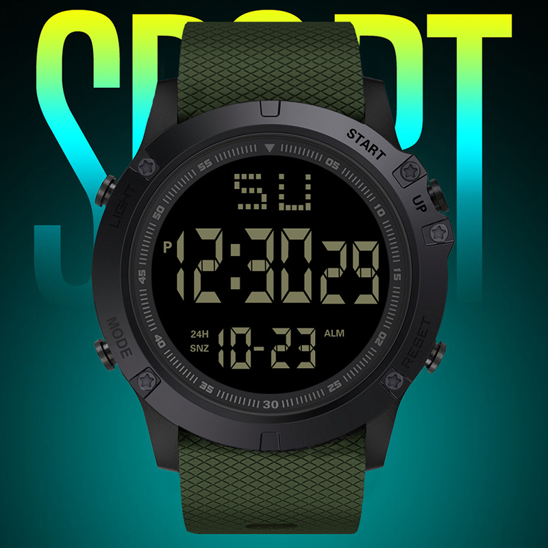 Kids Watches Not Smartwatch - Y08 남자 스포츠 시계 다기능 군사