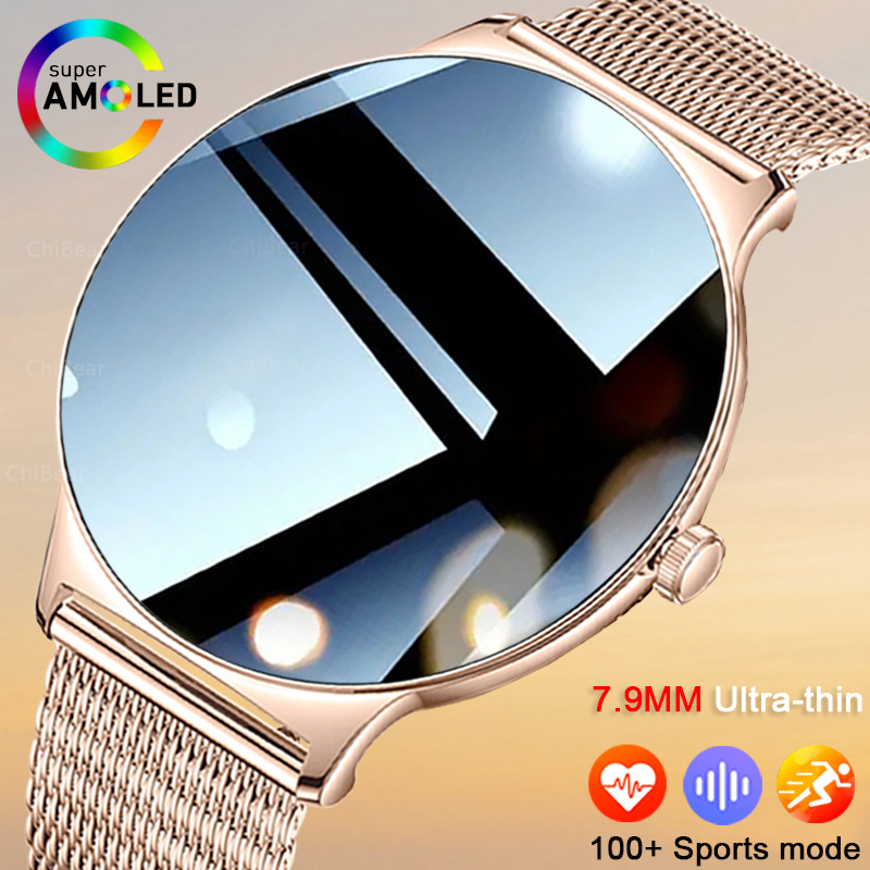 Smartwatch Luxury Watches For Women - 2025 초박형 내구성 여성 스마트 시계