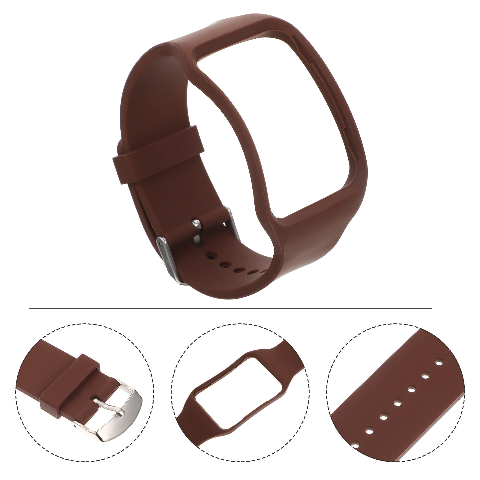 Smartwatch Premium Watches For Women - 남성용 및 여성용 고급 TPE 시계줄,