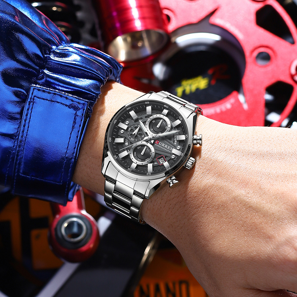 Smartwatch Casual Watches For Men - 커렌 8495 남성용 시계 방수 시계