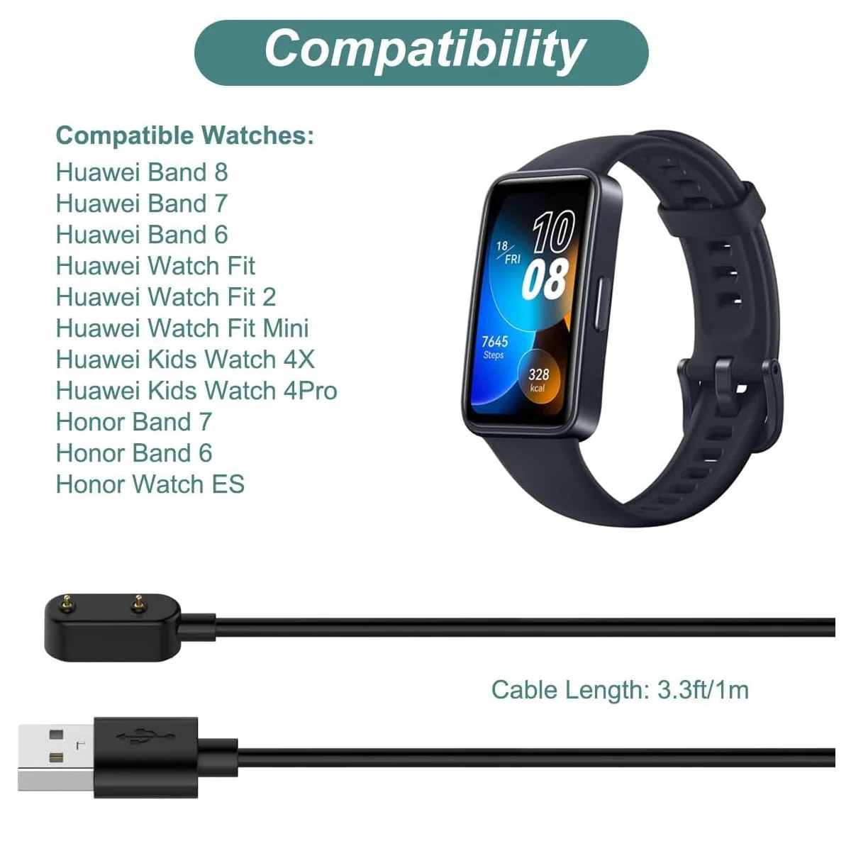 Huawei Smartwatch Watch Fit - 화웨이 밴드 10 9 8 7