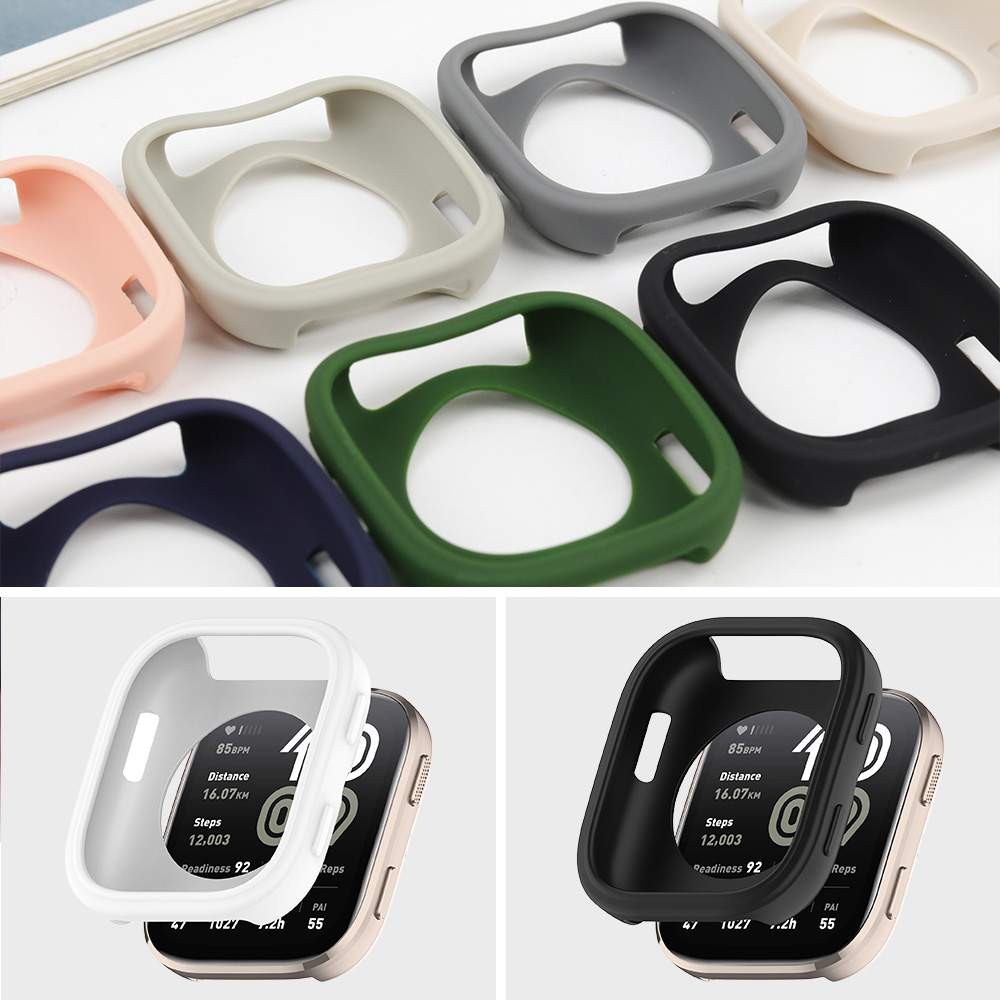 Smartwatch Watches Amazfit - Amazfit BIP 6 용 TPU/PC/실리콘 케이스