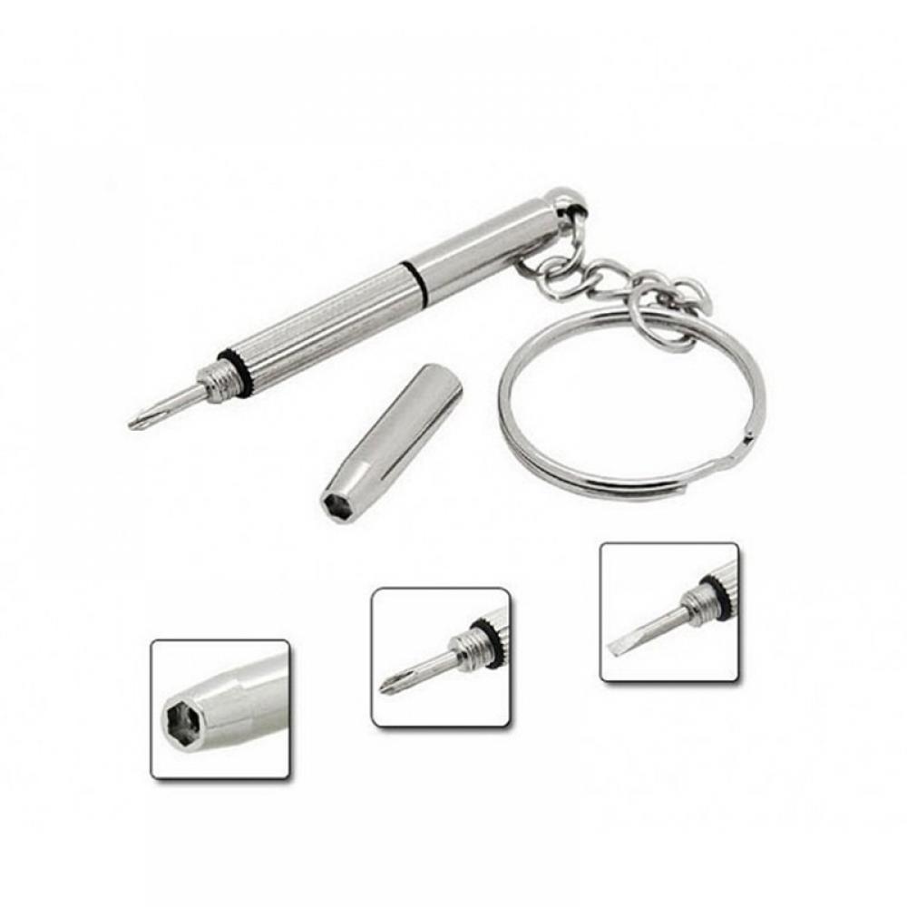 Watchmaker Screwdriver - 휴대용 3 in 1 드라이버 안경