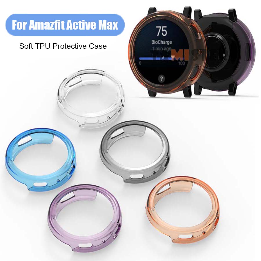 Smartwatch Watches Amazfit - Amazfit Active Max 용 소프트 TPU