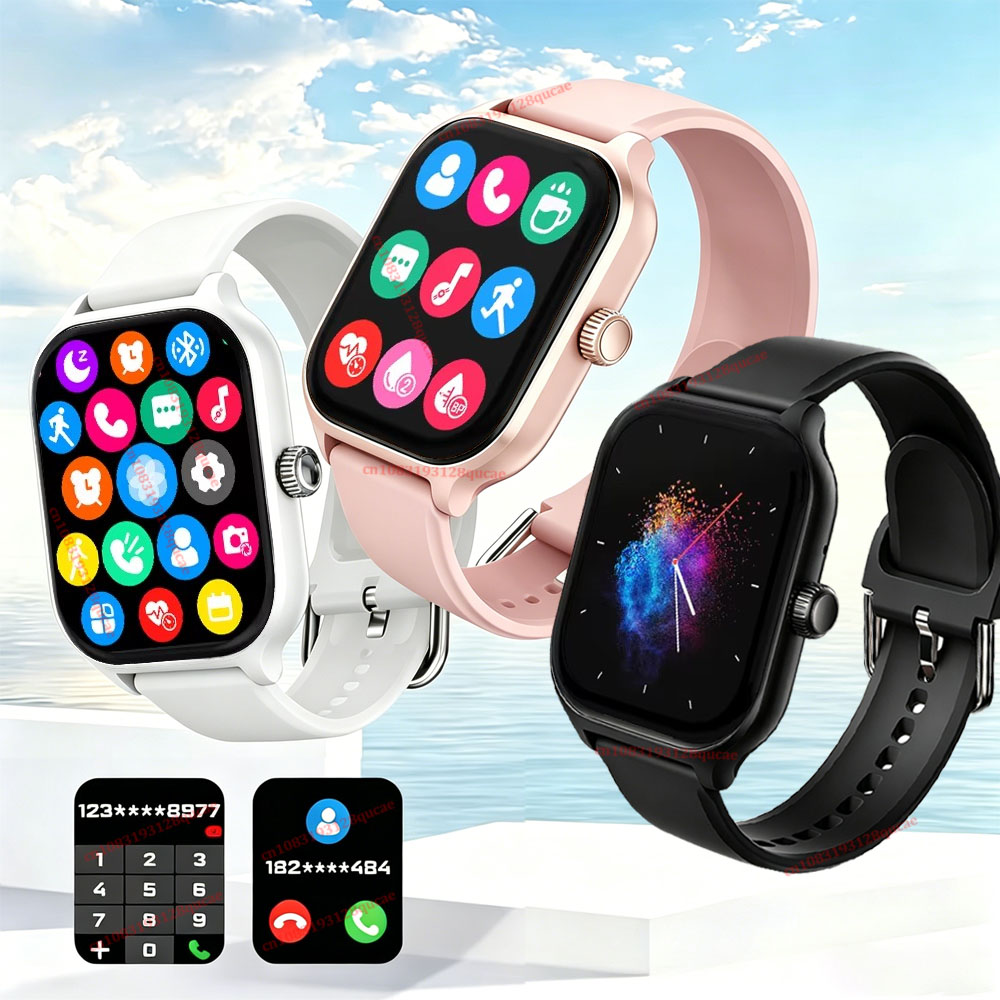 Smartwatch Watches Gift For Women - 스마트워치 전화 걸기/받기 운동 추적 심박수