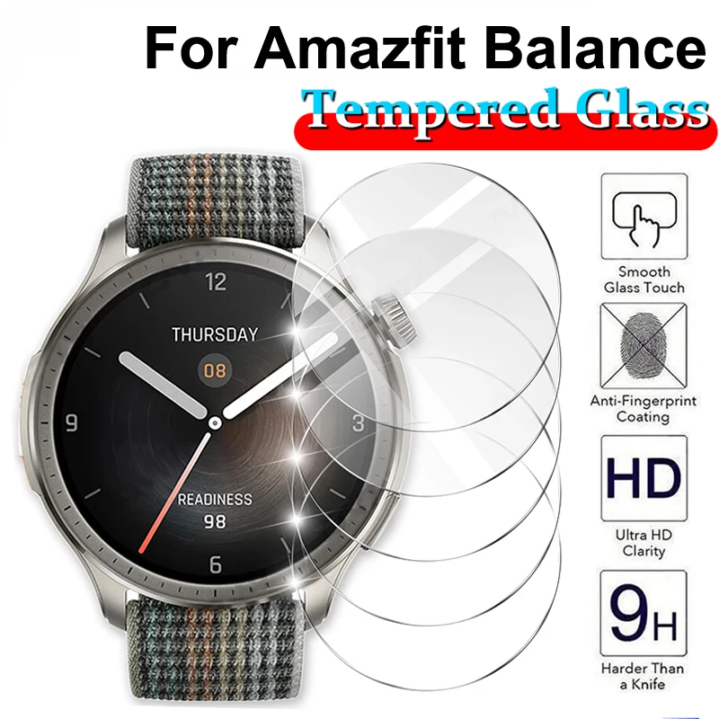 Smartwatch Watches Amazfit - Amazfit Balance용 화면 보호기, 강화 유리,