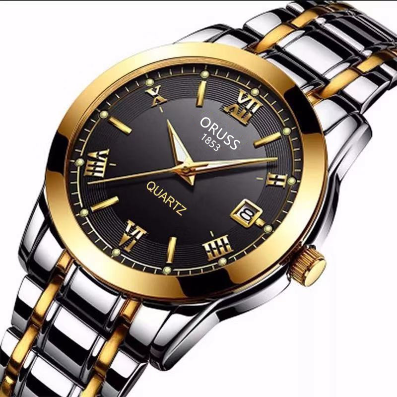 Watches Not Smartwatch - 남성용 쿼츠 시계 달력이 있는 초박형