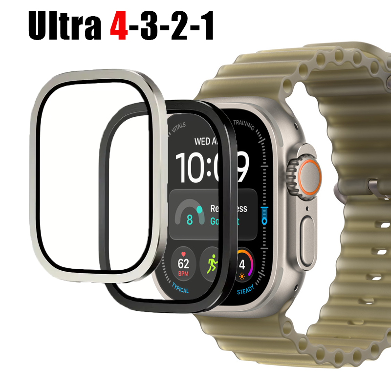Smartwatch Watches Gift For Women - 애플 워치 울트라 4 49mm용 알루미늄