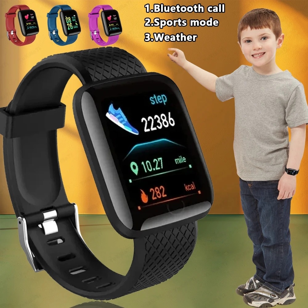 Smartwatch Watches For Children - 2024 다기능 스마트 시계의 새로운 기능