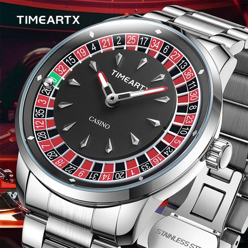 Smartwatch Casual Watches For Men - 타임아트엑스 브랜드 새 럭셔리 쿼츠 시계