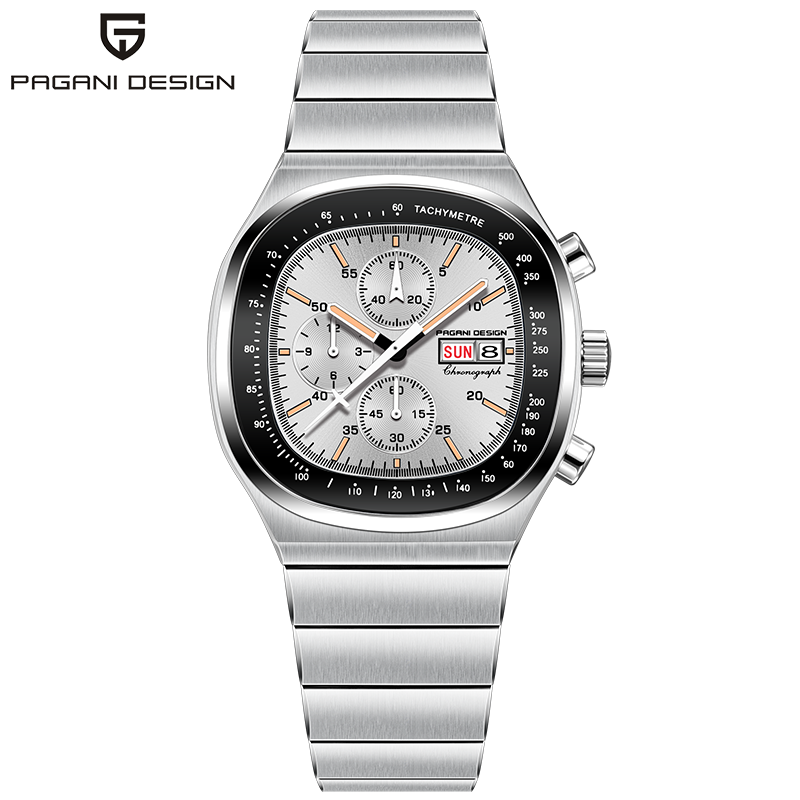 Smartwatch Casual Watches For Men - 파가니 디자인 40MM 남성용 쿼츠 시계