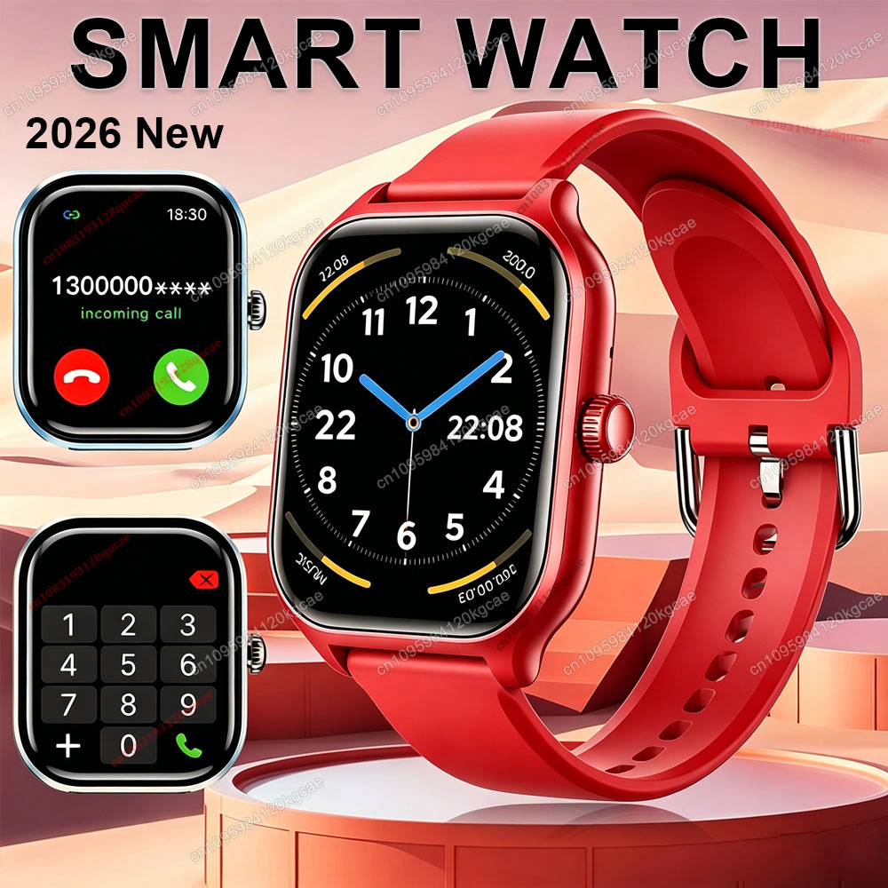 Smartwatch Watches Gift For Women - 2026 신형 스마트워치 블루투스 통화 메시지