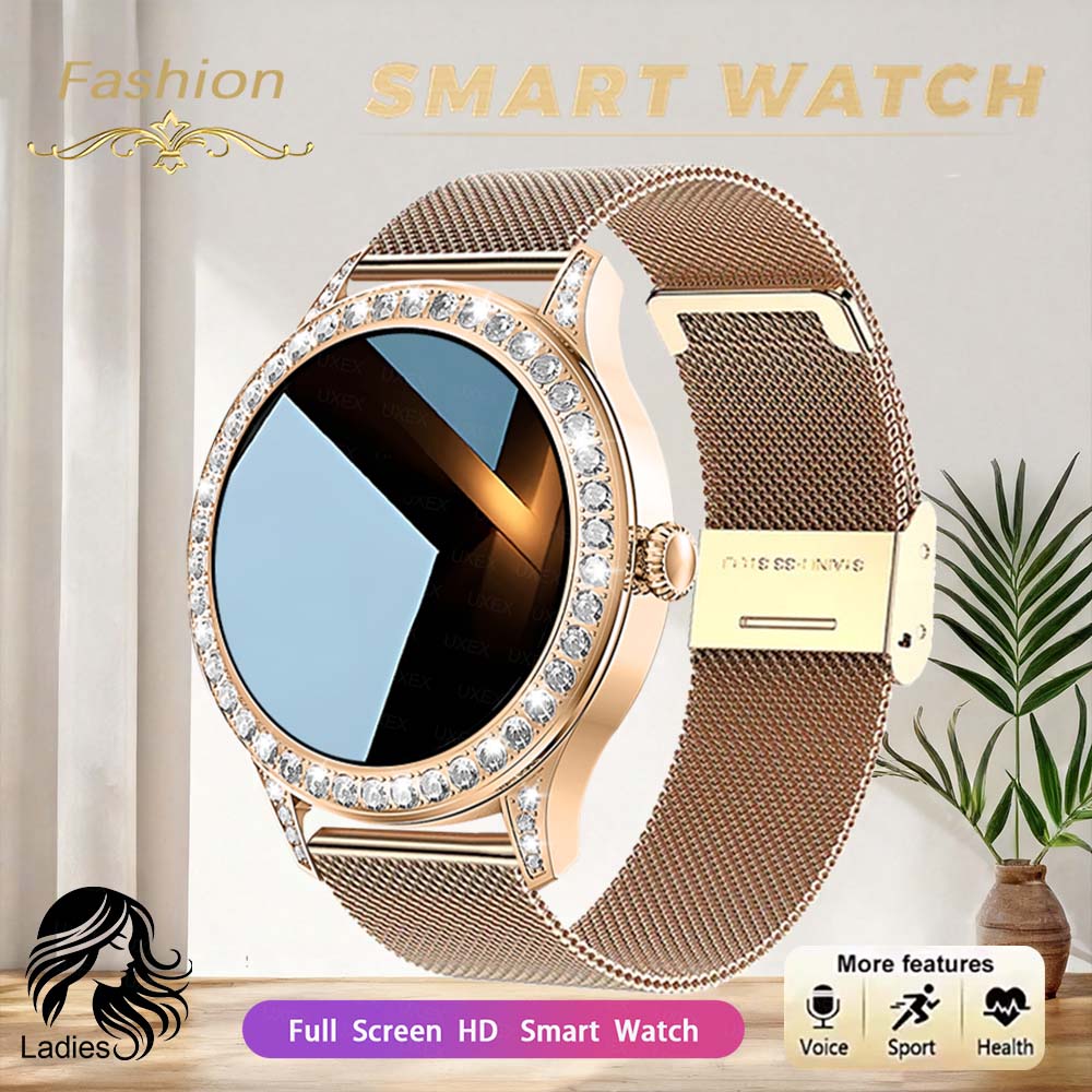 Smartwatch Watches Gift For Women - 1.27인치 패션 스마트 워치, 여성용, 무선
