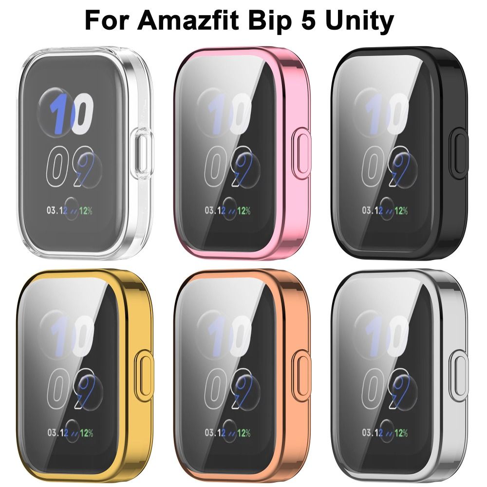 Smartwatch Watches Amazfit - 풀 커버 TPU 케이스 긁힘 방지