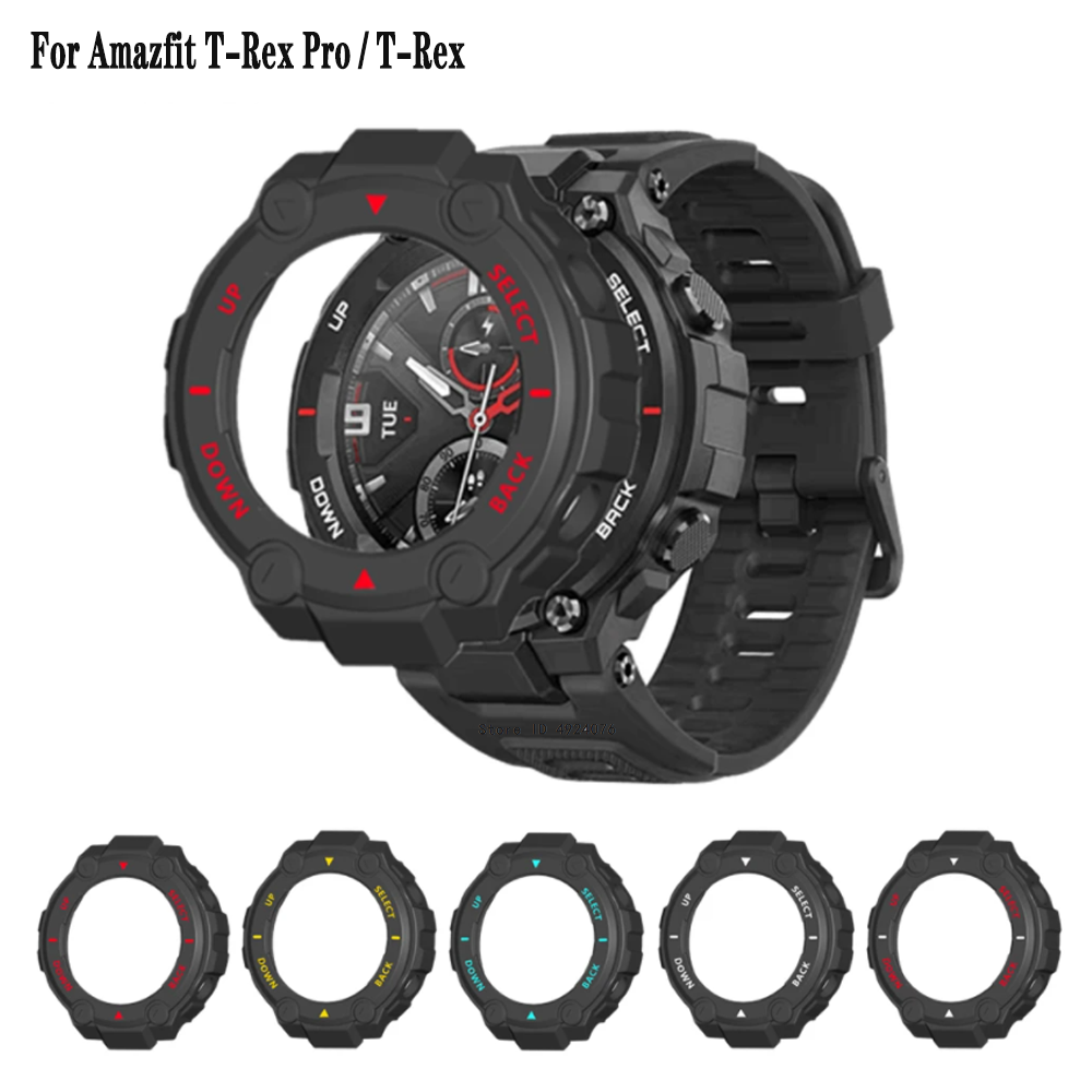 Smartwatch Watches Amazfit - Xiaomi Amazfit T-Rex 용 보호 커버