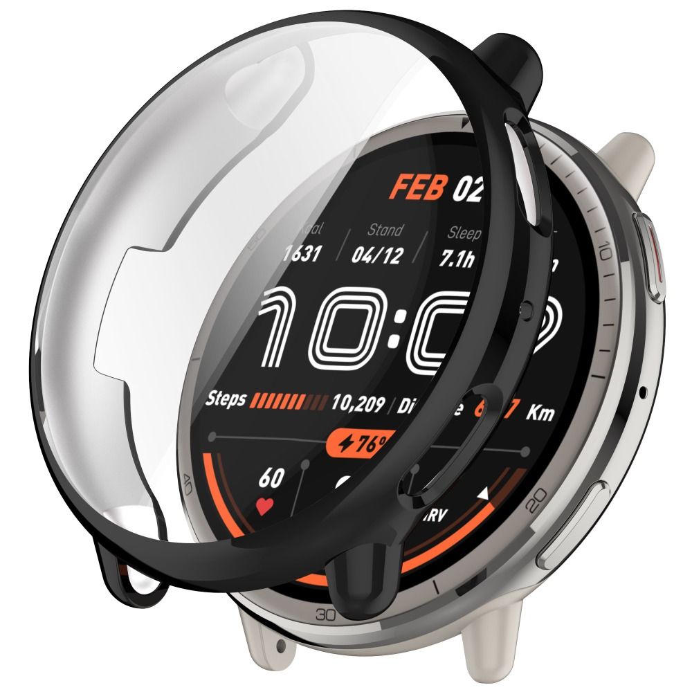 Smartwatch Watches Amazfit - TPU 보호 케이스 풀 프로텍션 범퍼