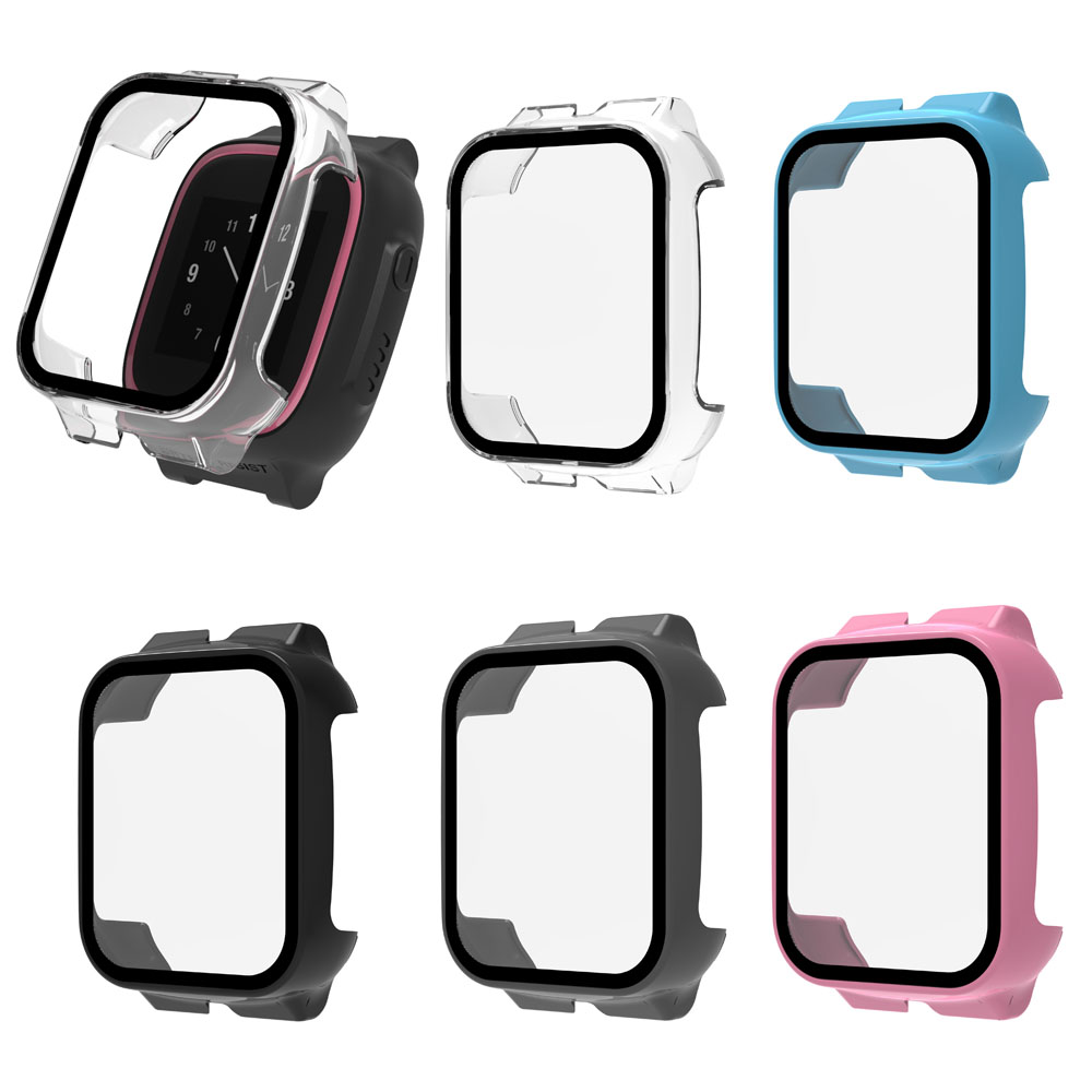 Smartwatch Watches For Children - 하드 에지 쉘 전체 화면 유리