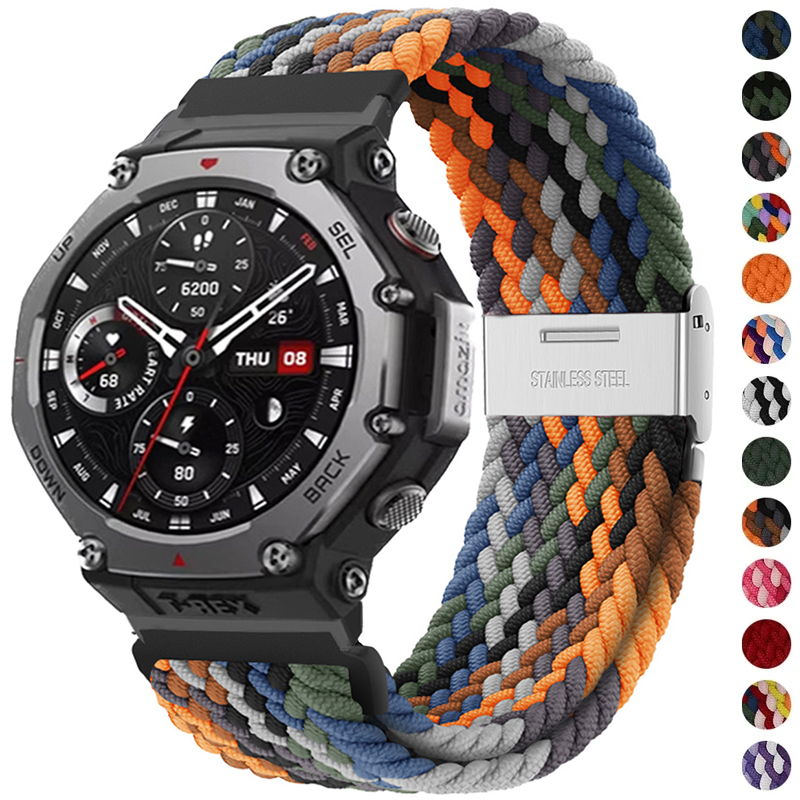 Smartwatch Watches Amazfit - Huami Amazfit T-Rex 3 용 탄성