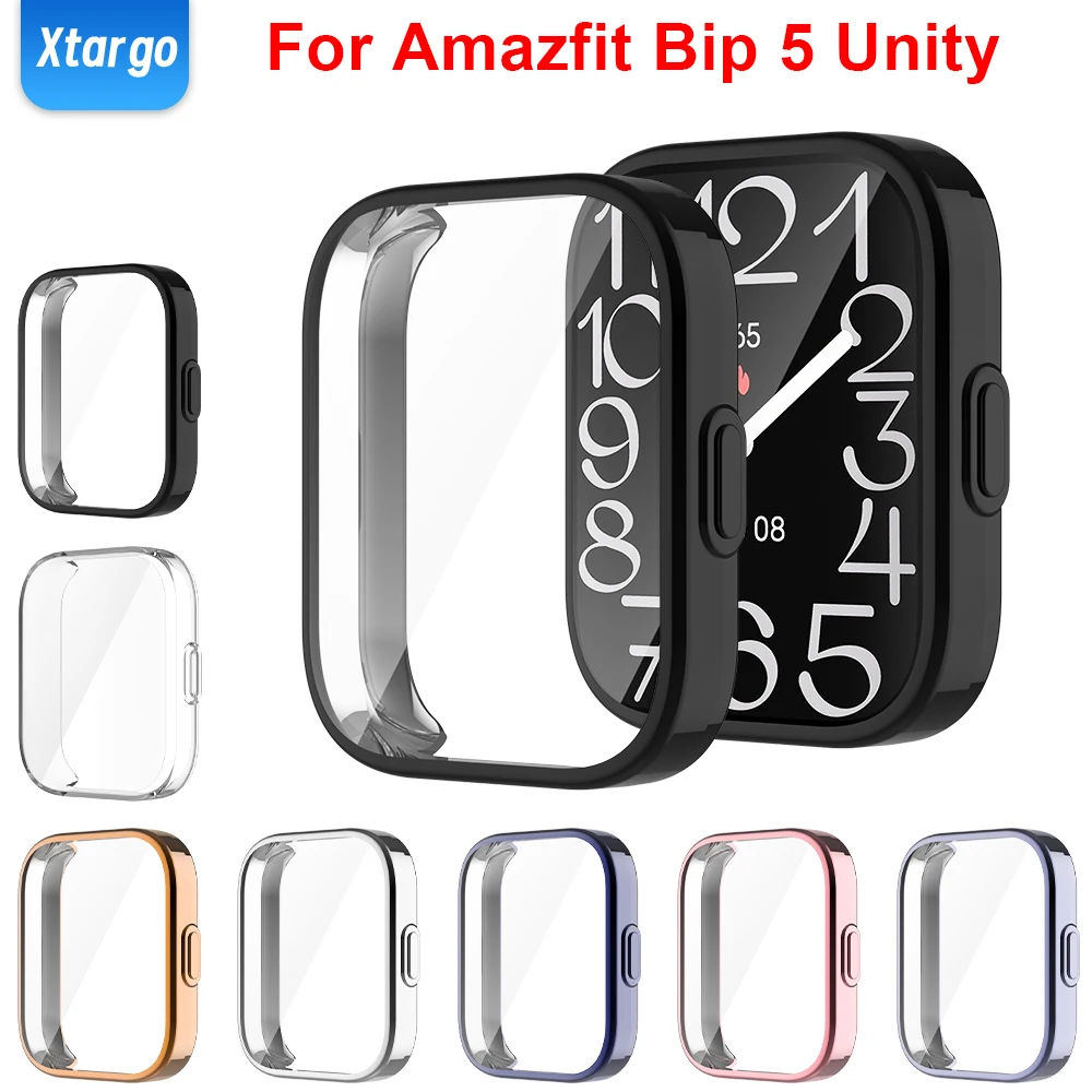 Smartwatch Watches Amazfit - Amazfit Bip 5 Unity 용 TPU