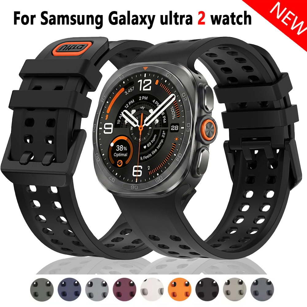 Smartwatch Samsung Watches For Men - 삼성 갤럭시 워치 울트라 2 스트랩