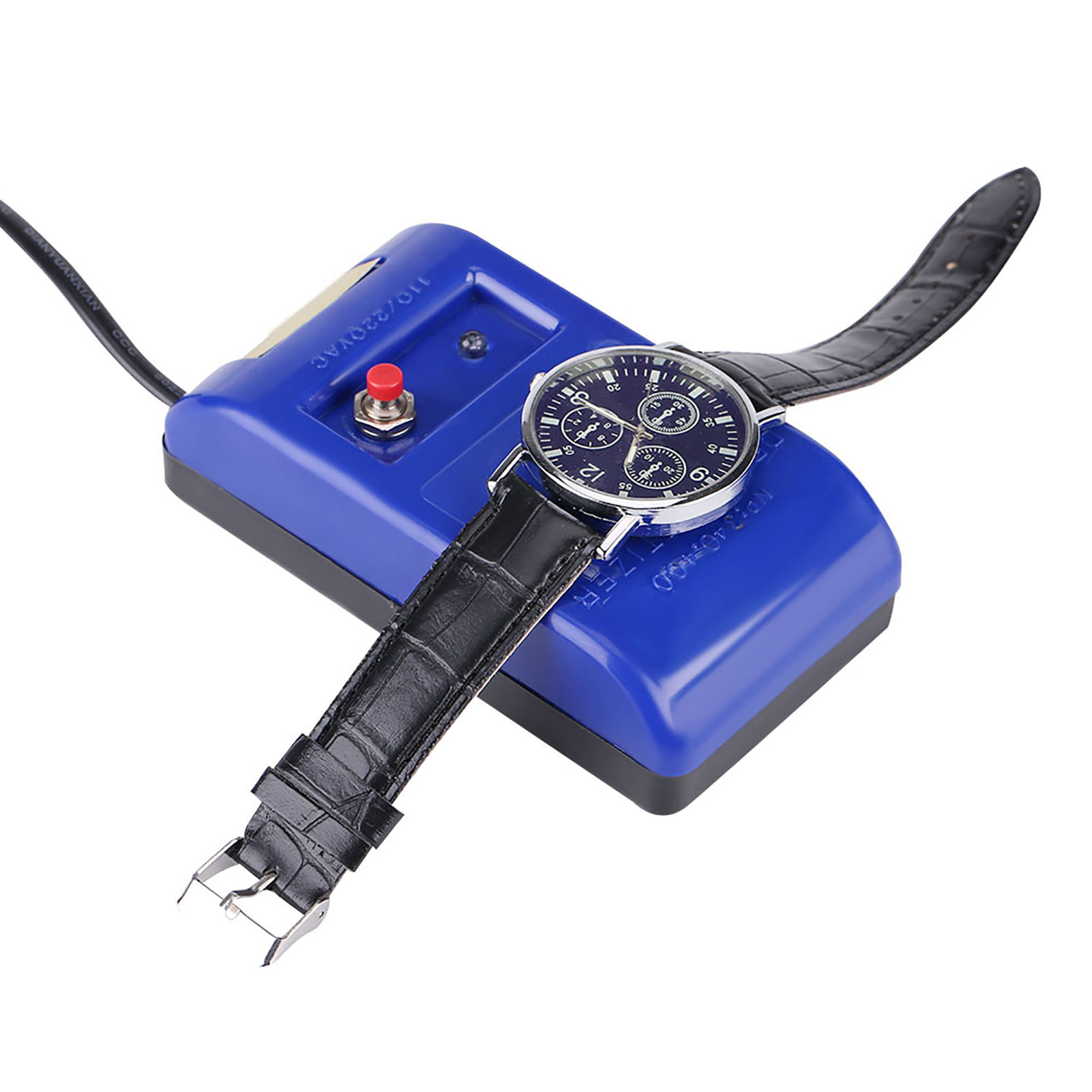 Watchmaker Screwdriver - 전문 기계식 손목시계 탈자기기 110/220v 탈자기기