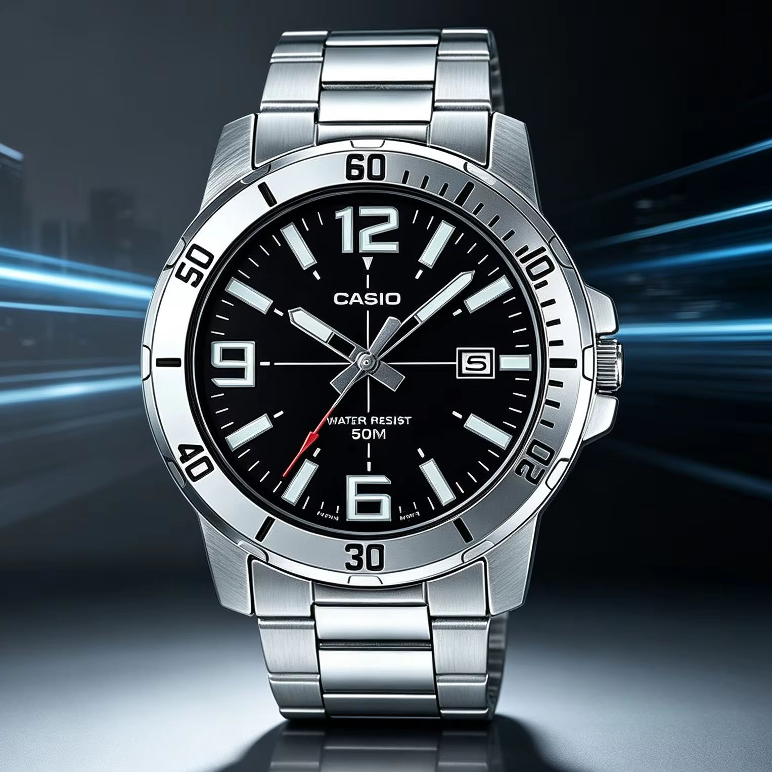 Casio Watches Smartwatch - 카시오 MTP‑VD01D 클래식 남성용 아날로그 시계