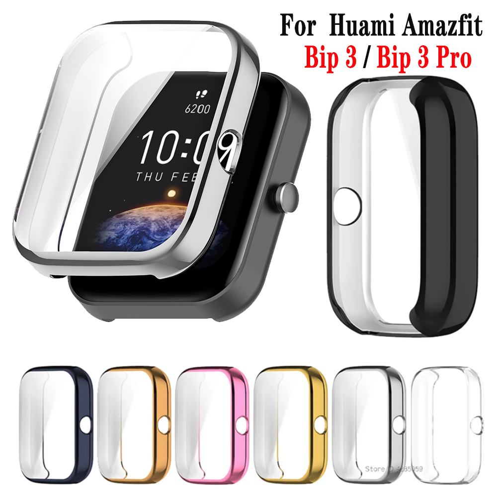 Smartwatch Watches Amazfit - Amazfit Bip 3 용 TPU 보호