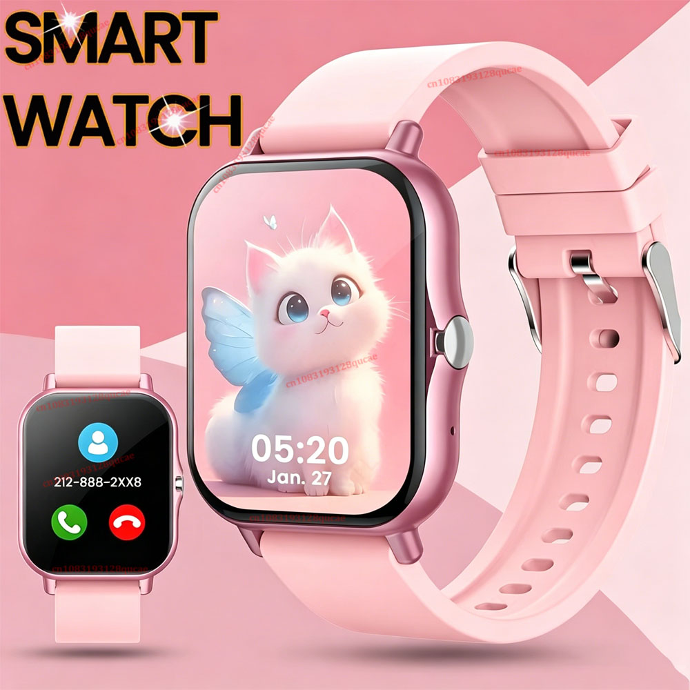 Smartwatch Watches Gift For Women - 2026년 신형 남녀공용 스마트워치 선물용 풀