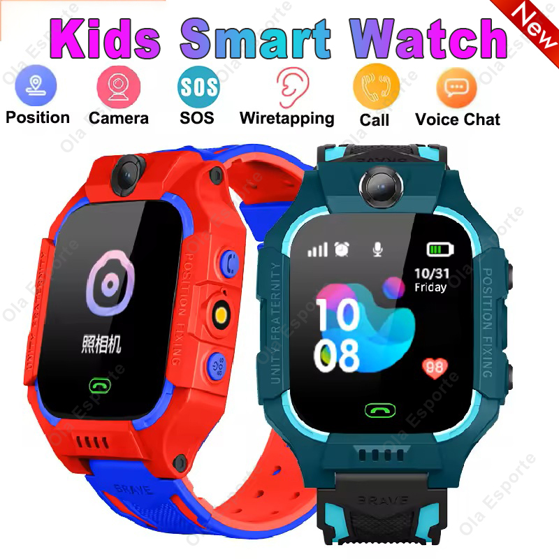 스마트워치 키즈 2G 심카드 스마트워치 어린이용 SOS - Kids Watches Not Smartwatch 리뷰 및 가격