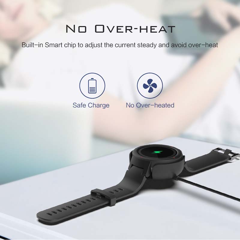 Amazfit Verge A1811 충전기 케이블 용  - Smartwatch Watches Amazfit 리뷰 및 가격
