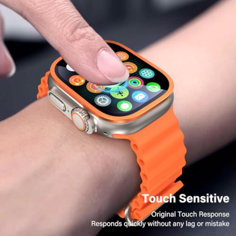 애플 워치 울트라 2-3 49mm용 HD 메탈 강화 유 - Smartwatch Watches Gift For Women 리뷰 및 가격
