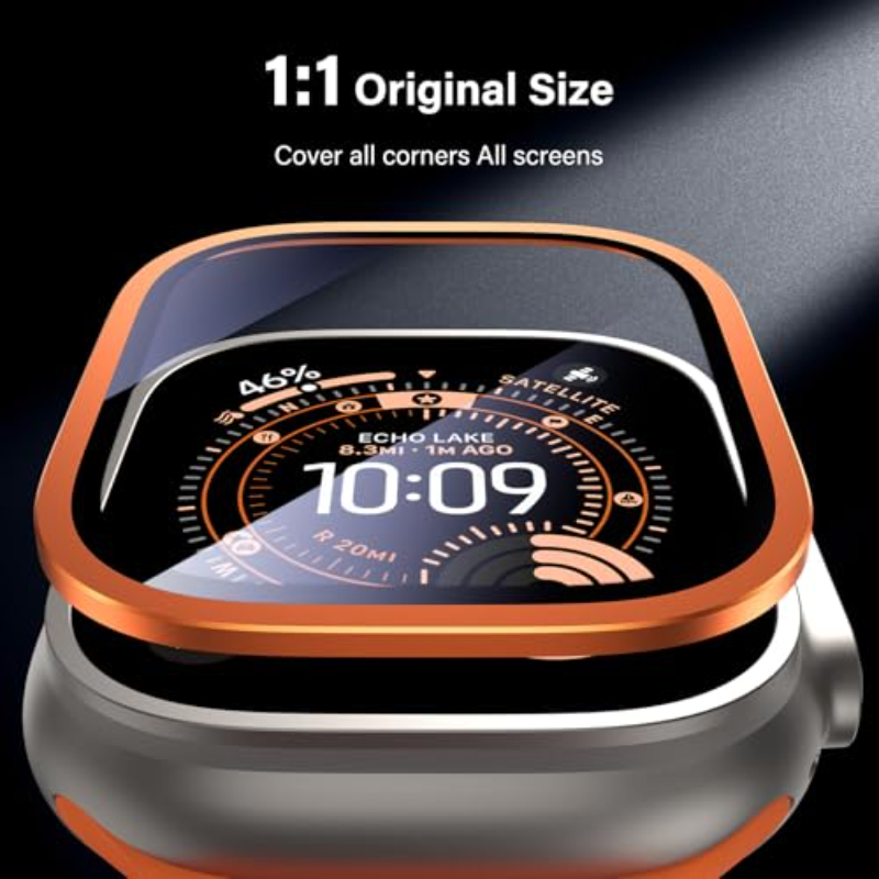 애플 워치 울트라 2-3 49mm용 HD 메탈 강화 유 - Smartwatch Watches Gift For Women 리뷰 및 가격
