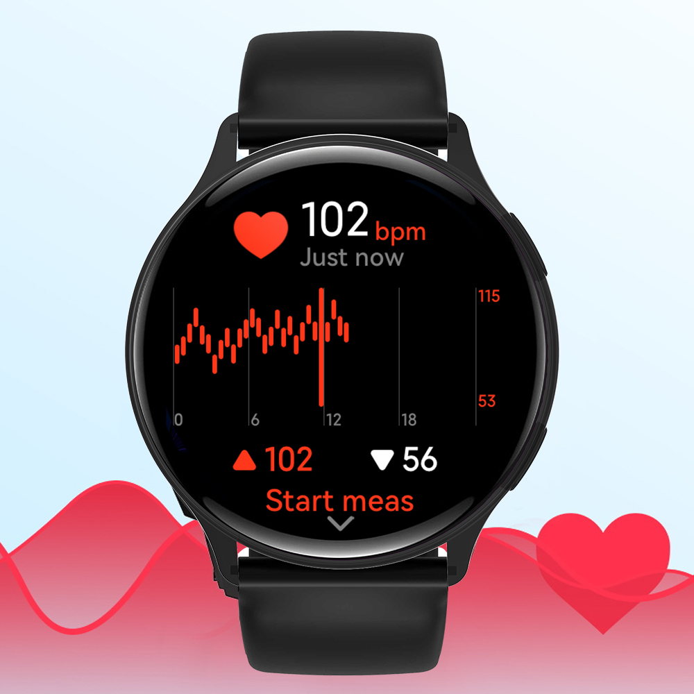 발두스 VG53 프로 GPS 스마트워치 남녀 피트니스  - Smartwatch Watches For Men With Gps 리뷰 및 가격