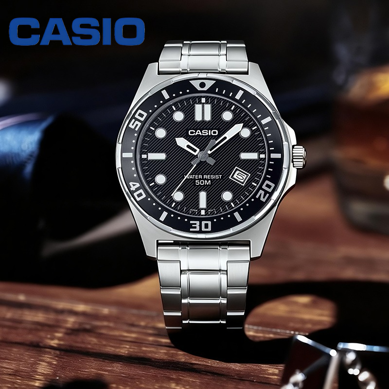 카시오 MTD-135D 클래식 다이버 스타일 남성용 시 - Casio Watches Smartwatch 리뷰 및 가격