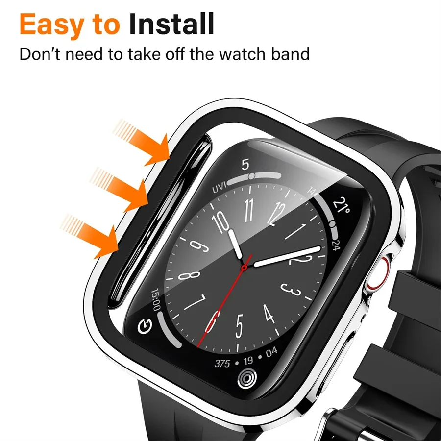 Apple Watch 케이스 시리즈 9 8 7 6 5  - Watches Not Smartwatch 리뷰 및 가격