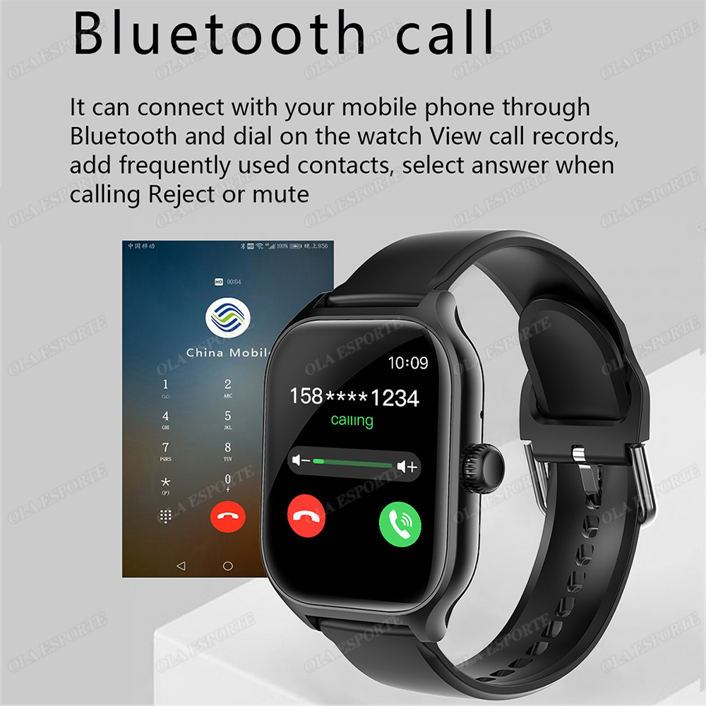 2025 신형 스마트워치 블루투스 통화 메시지 알림 2 - Smartwatch Watches Gift For Women 리뷰 및 가격