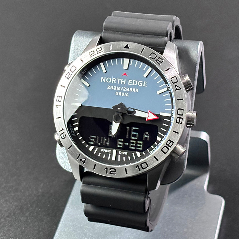 NORTH EDGE 남성용 다이브 시계 군용 고급 풀  - Smartwatch Army Watches For Men 리뷰 및 가격