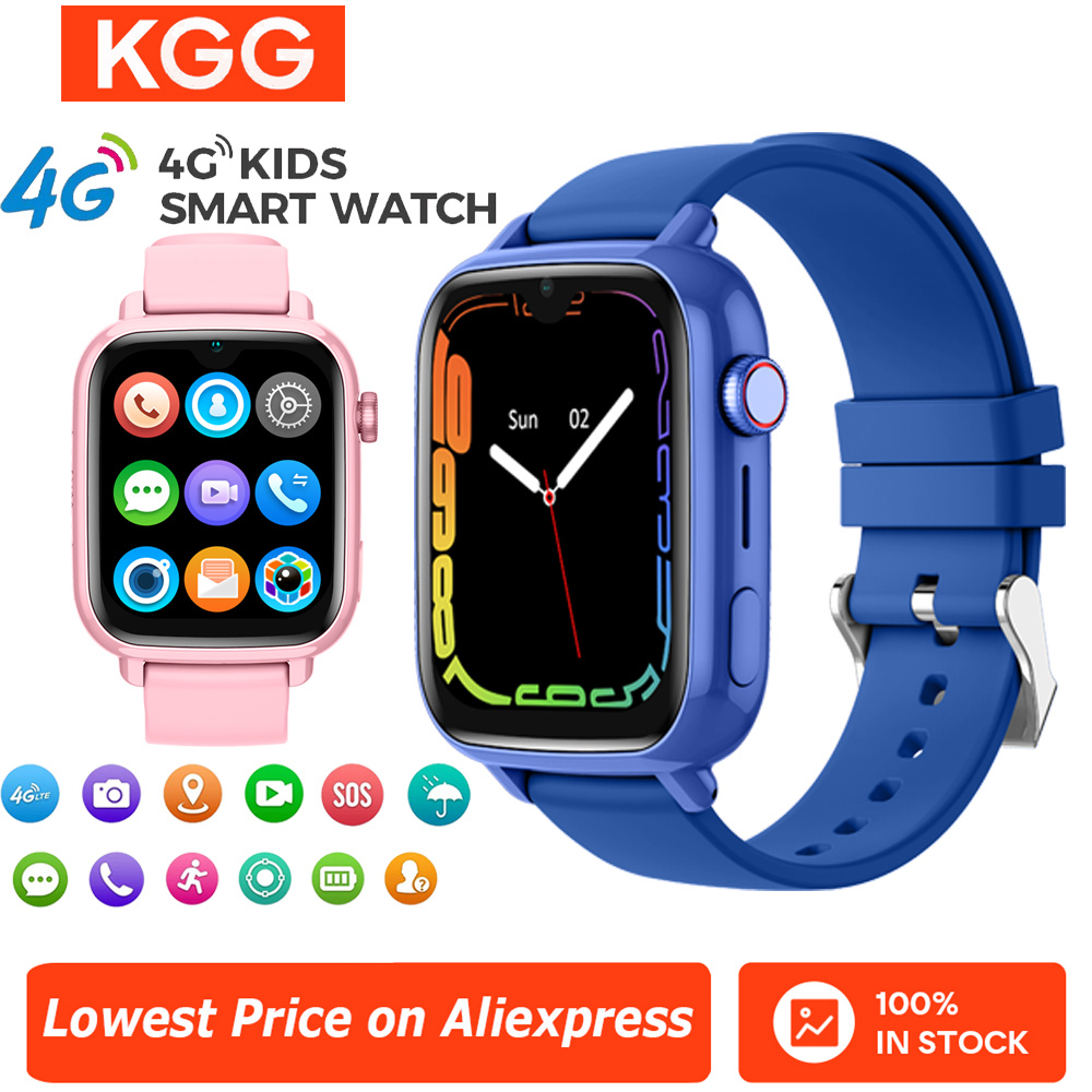4G 스마트 시계 어린이 전화 시계 앱 다운로드 1G  - Smartwatch Watches For Children 리뷰 및 가격