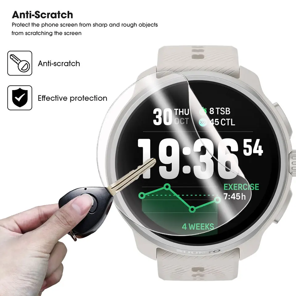 Suunto Race 2 용 1-5PCS TPU 하이드 - Watches Not Smartwatch 리뷰 및 가격