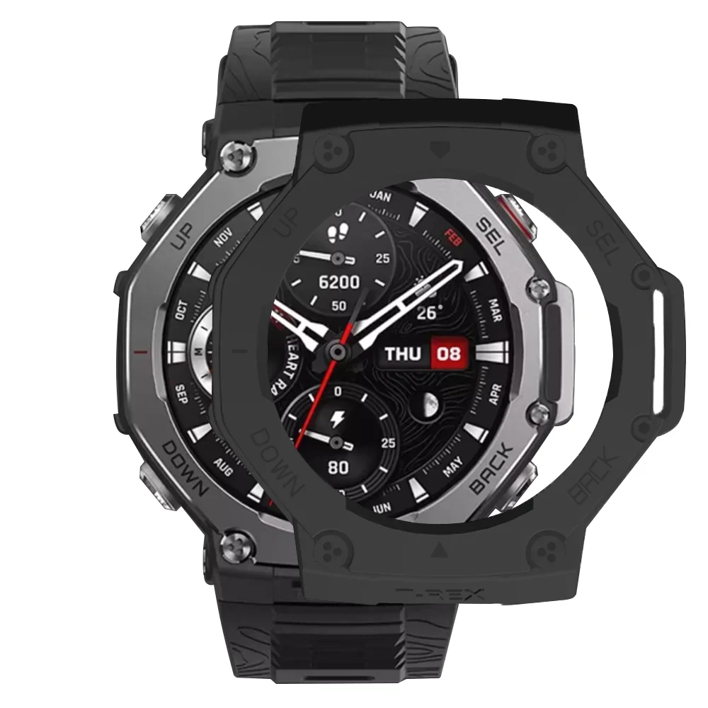 Amazfit T-Rex3 스마트 시계용 TPU 보호  - Smartwatch Watches Amazfit 리뷰 및 가격